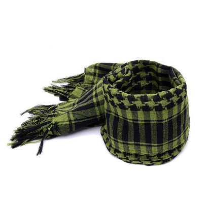 Tactical Desert Arab Scarf - Windproof Shemagh Hijab by HitMyNeed