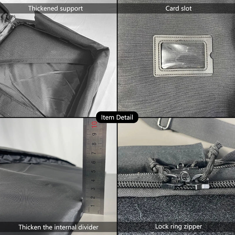 Tactical Double Rifle Case Backpack 36/42/46 Inch by HitMyNeed