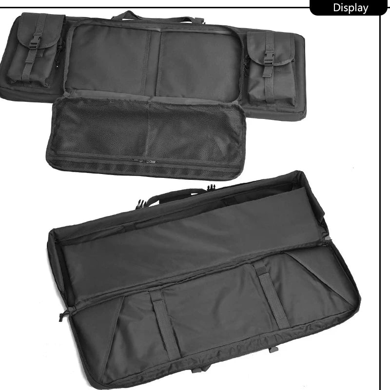 Tactical Double Rifle Case Backpack 36/42/46 Inch by HitMyNeed