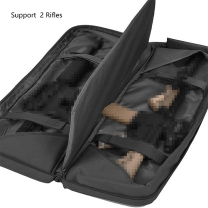Tactical Double Rifle Case Backpack 36/42/46 Inch by HitMyNeed