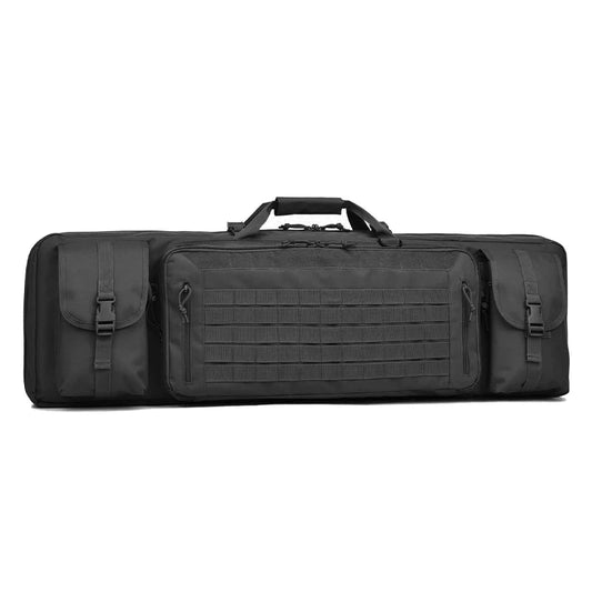 Tactical Double Rifle Case Backpack 36/42/46 Inch S - 36 inch by HitMyNeed