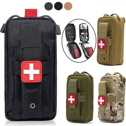 Tactical First Aid EDC Waist Pouch by HitMyNeed