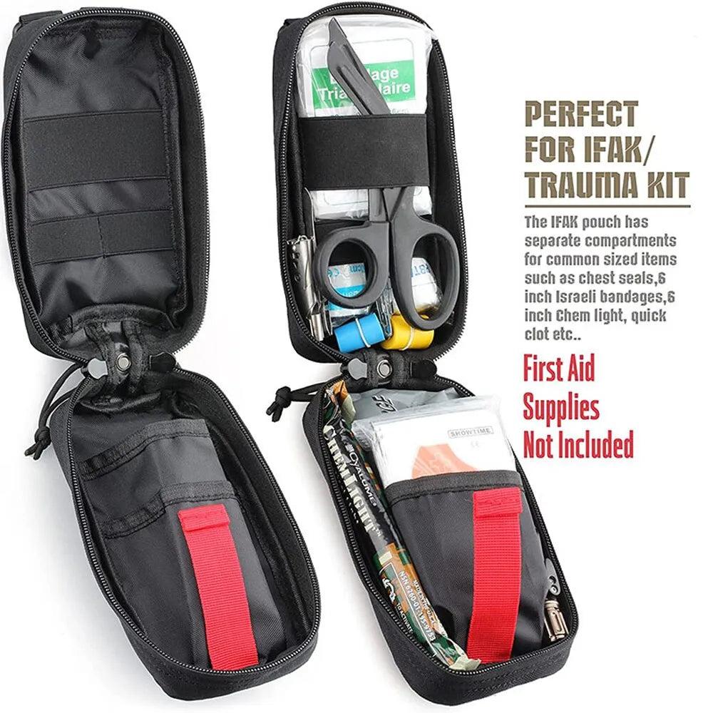 Tactical First Aid EDC Waist Pouch by HitMyNeed