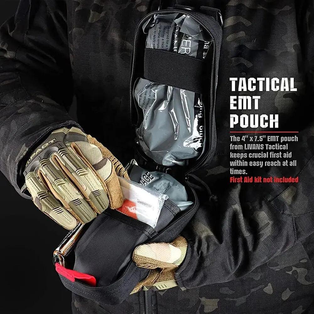 Tactical First Aid EDC Waist Pouch by HitMyNeed