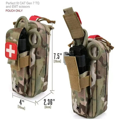 Tactical First Aid EDC Waist Pouch by HitMyNeed