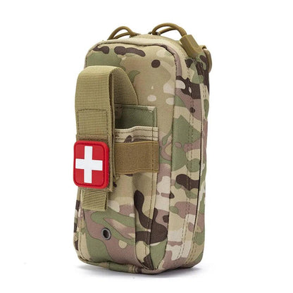 Tactical First Aid EDC Waist Pouch camouflage by HitMyNeed