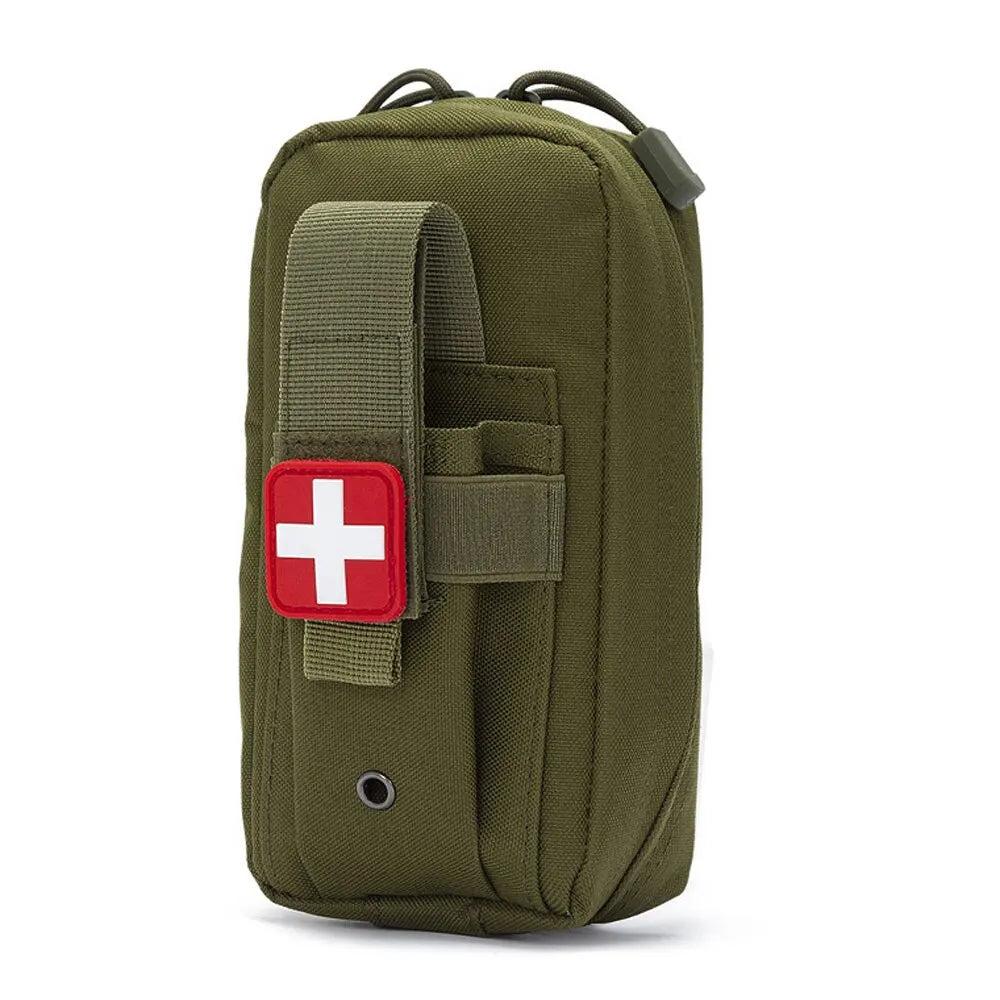 Tactical First Aid EDC Waist Pouch green by HitMyNeed