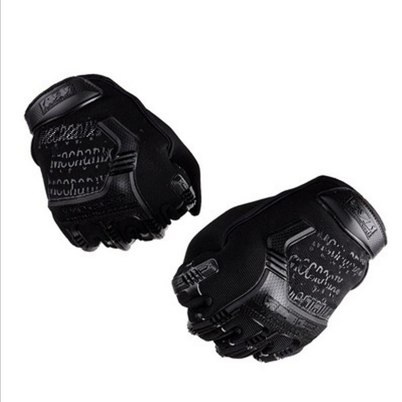 Tactical Full Finger Military Gloves for Airsoft & Duty by HitMyNeed