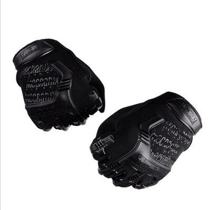 Tactical Full Finger Military Gloves for Airsoft & Duty by HitMyNeed