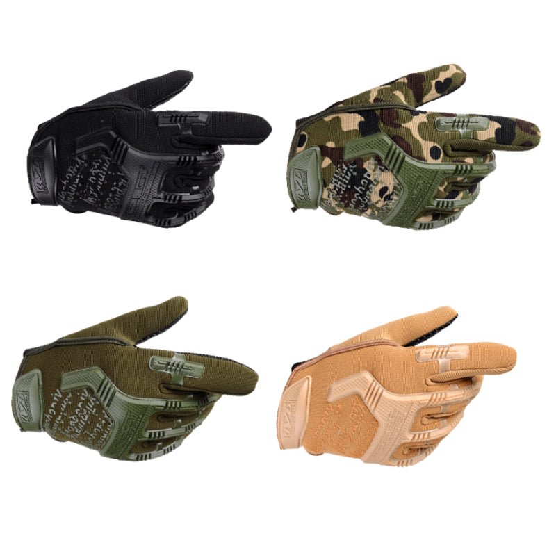 Tactical Full Finger Military Gloves for Airsoft & Duty by HitMyNeed