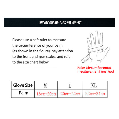 Tactical Full Finger Military Gloves for Airsoft & Duty by HitMyNeed
