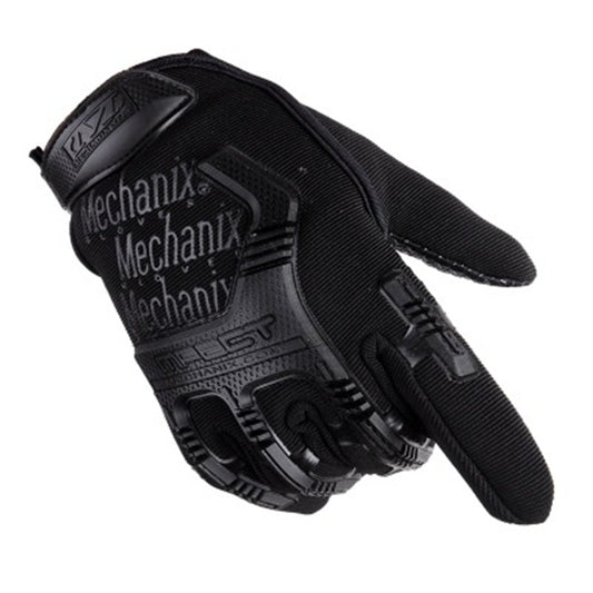 Tactical Full Finger Military Gloves for Airsoft & Duty black by HitMyNeed