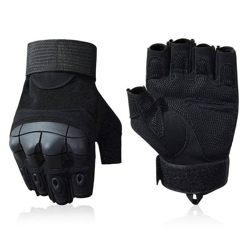 Tactical Full-Finger Touchscreen Military Gloves black-1 m by HitMyNeed