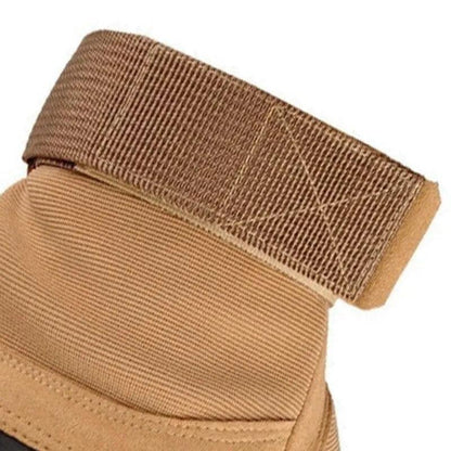 Tactical Half Finger Hard Knuckle Gloves by HitMyNeed
