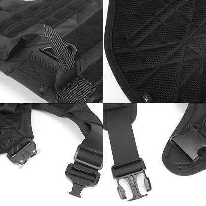 Tactical Large Dog Harness & Leash Set for K9 Training by HitMyNeed