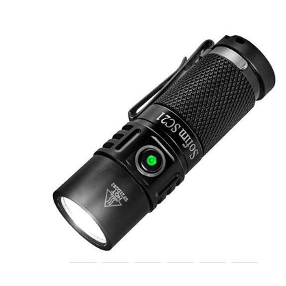 Tactical LED Torch Flashlight 1050 Lumens by HitMyNeed