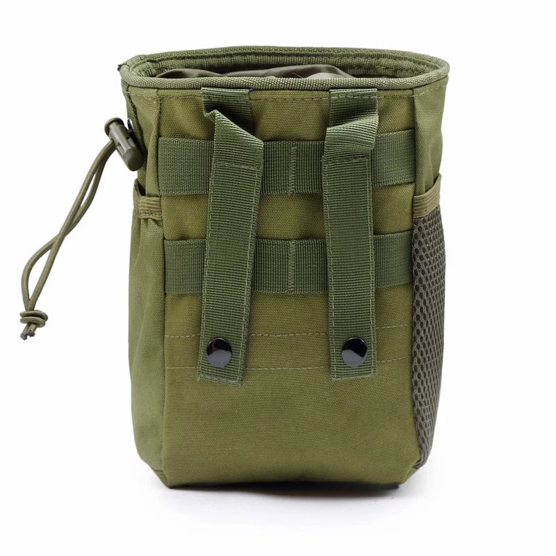Tactical MOLLE Dump Pouch for Magazines & Gear by HitMyNeed