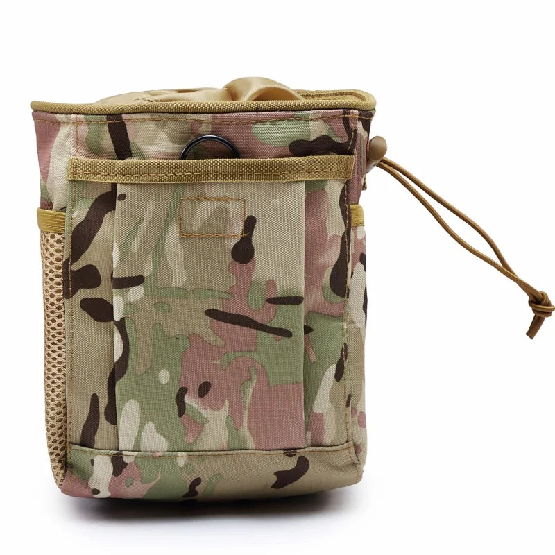 Tactical MOLLE Dump Pouch for Magazines & Gear by HitMyNeed
