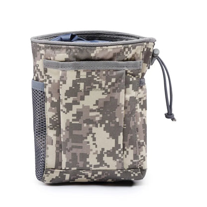 Tactical MOLLE Dump Pouch for Magazines & Gear by HitMyNeed