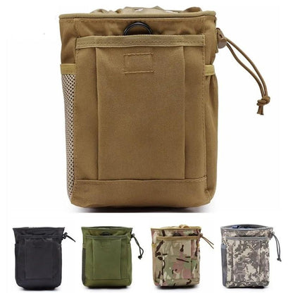 Tactical MOLLE Dump Pouch for Magazines & Gear by HitMyNeed