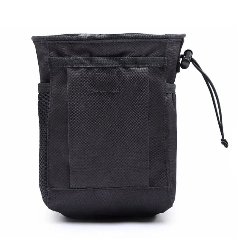 Tactical MOLLE Dump Pouch for Magazines & Gear black by HitMyNeed