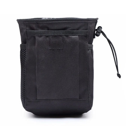 Tactical MOLLE Dump Pouch for Magazines & Gear black by HitMyNeed