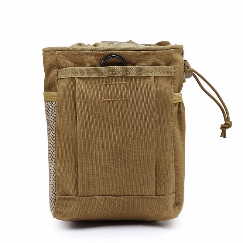 Tactical MOLLE Dump Pouch for Magazines & Gear de by HitMyNeed