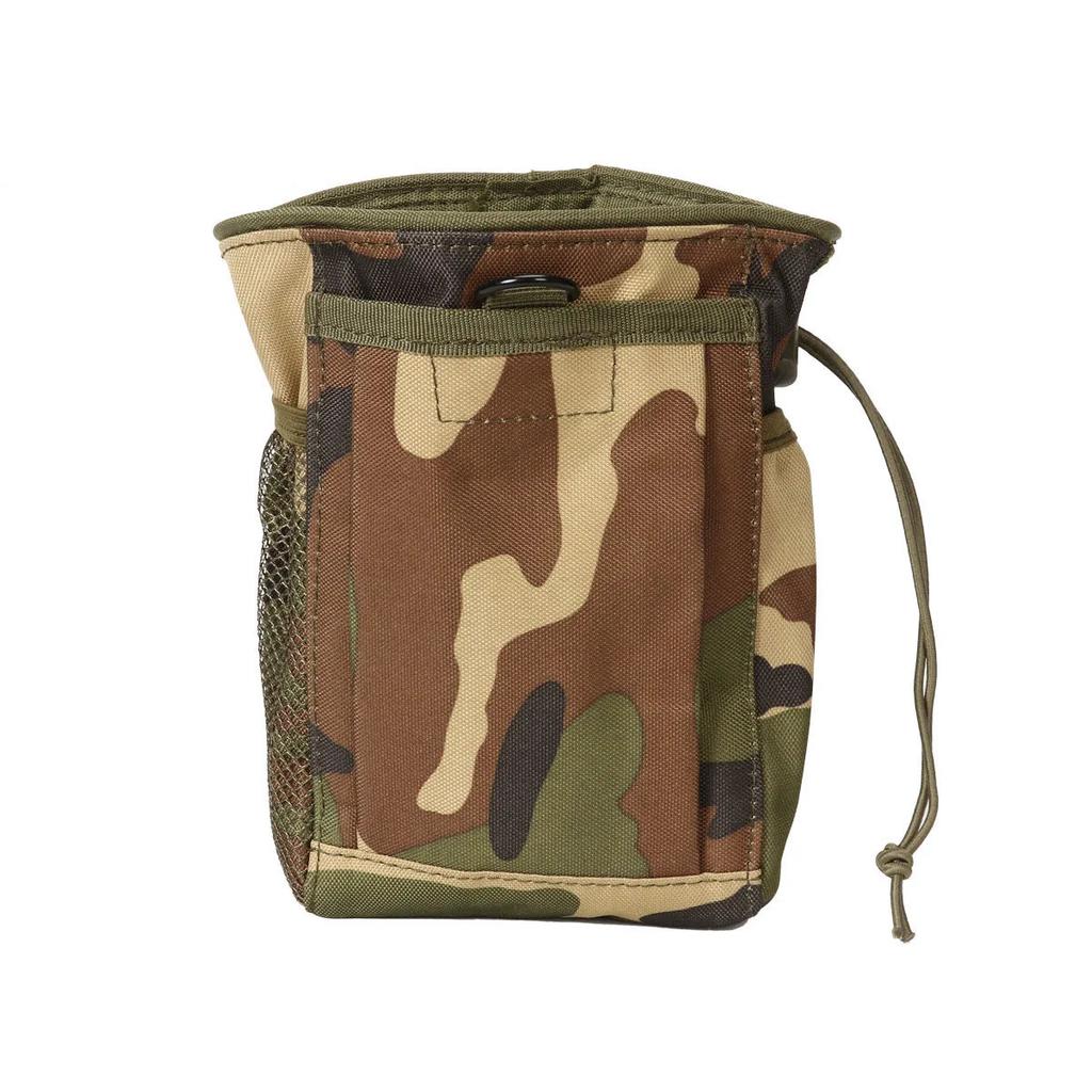 Tactical MOLLE Dump Pouch for Magazines & Gear jungle by HitMyNeed