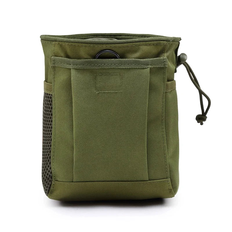 Tactical MOLLE Dump Pouch for Magazines & Gear od by HitMyNeed