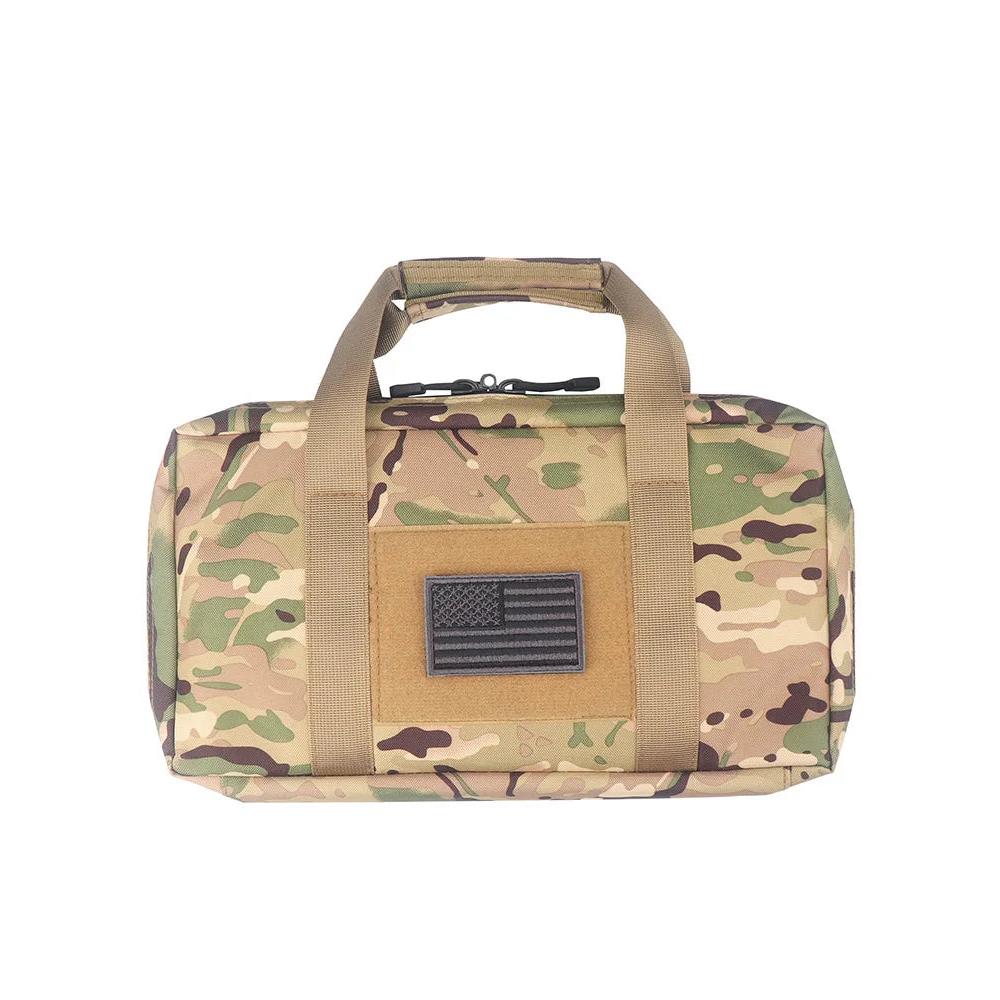 Tactical MOLLE Pistol Gun Bag Case for Glock 17 by HitMyNeed