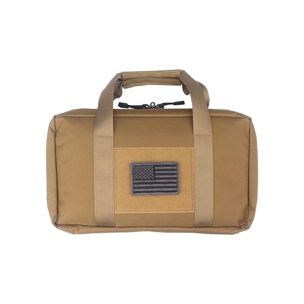 Tactical MOLLE Pistol Gun Bag Case for Glock 17 by HitMyNeed