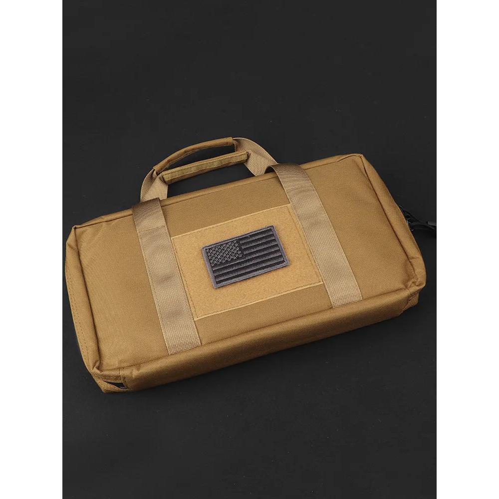 Tactical MOLLE Pistol Gun Bag Case for Glock 17 by HitMyNeed