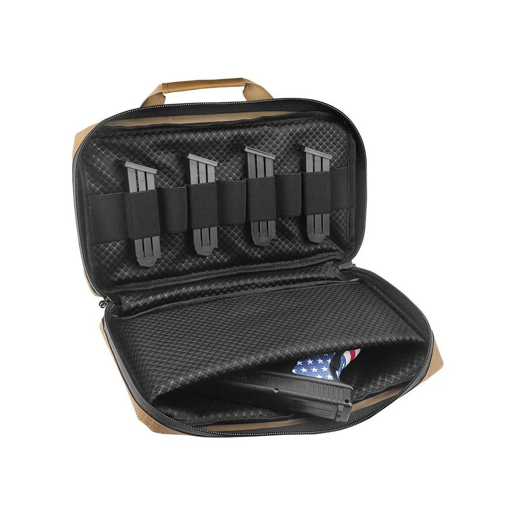 Tactical MOLLE Pistol Gun Bag Case for Glock 17 by HitMyNeed