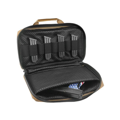 Tactical MOLLE Pistol Gun Bag Case for Glock 17 by HitMyNeed