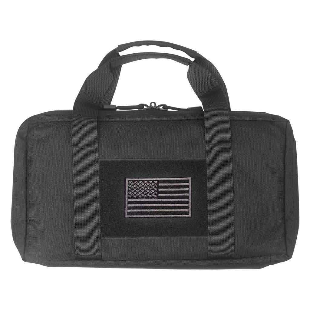 Tactical MOLLE Pistol Gun Bag Case for Glock 17 black-color by HitMyNeed