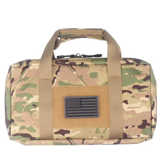 Tactical MOLLE Pistol Gun Bag Case for Glock 17 camouflage by HitMyNeed