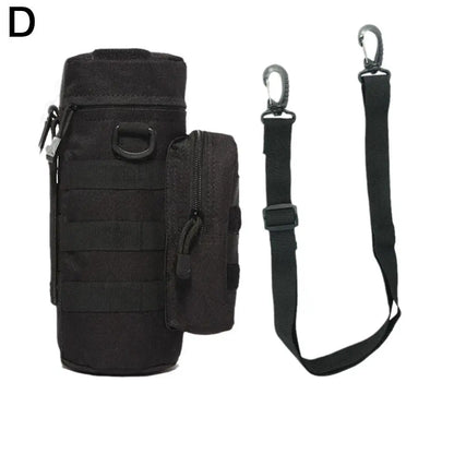 Tactical MOLLE Water Bottle Holder with Strap d by HitMyNeed
