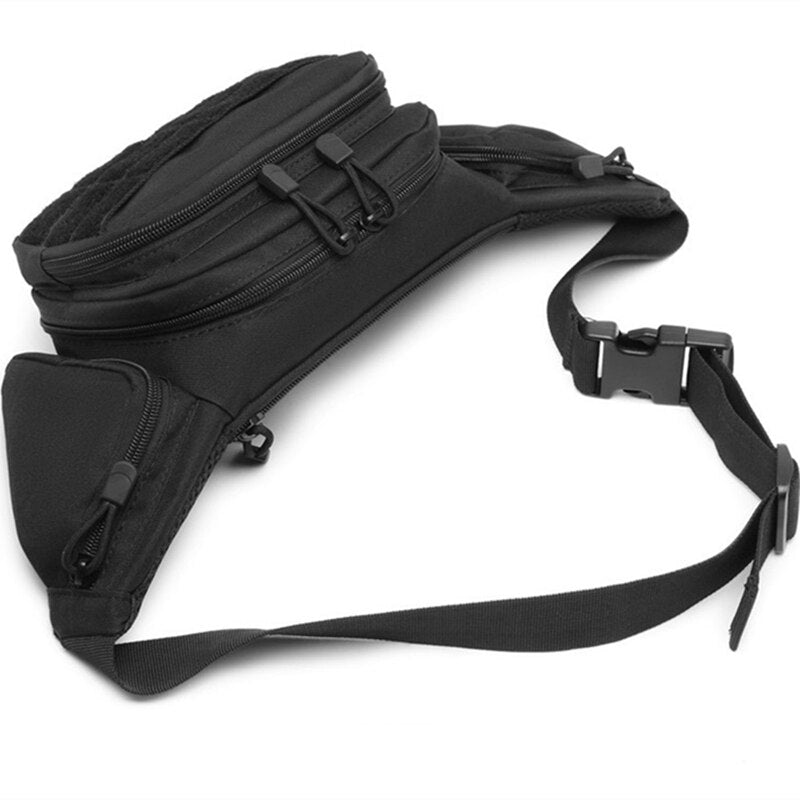 Tactical Nylon Waist Pack for Hiking & Airsoft by HitMyNeed