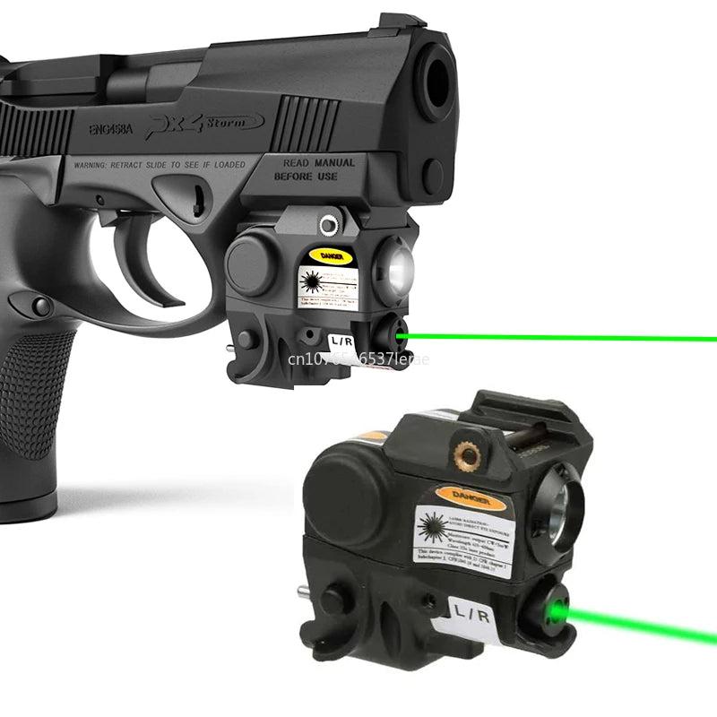 Tactical Pistol Light with Green/Red Laser for G2C PX4 by HitMyNeed