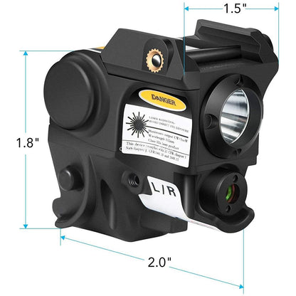 Tactical Pistol Light with Green/Red Laser for G2C PX4 by HitMyNeed