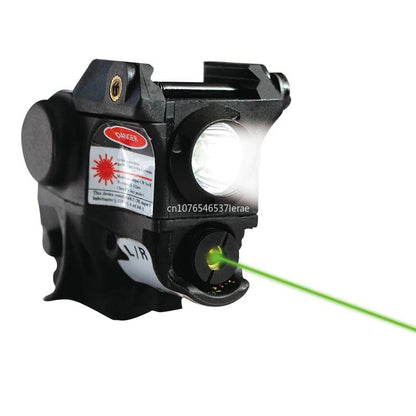Tactical Pistol Light with Green/Red Laser for G2C PX4 green-laser by HitMyNeed