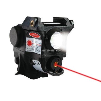 Tactical Pistol Light with Green/Red Laser for G2C PX4 red-laser by HitMyNeed