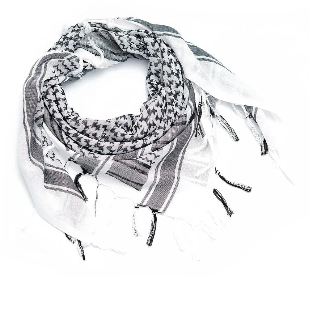 Tactical Shemagh Military Scarf 110 x 110 cm Cotton by HitMyNeed