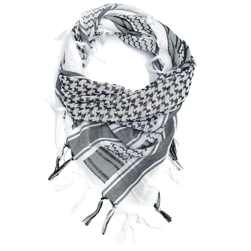Tactical Shemagh Military Scarf 110 x 110 cm Cotton by HitMyNeed
