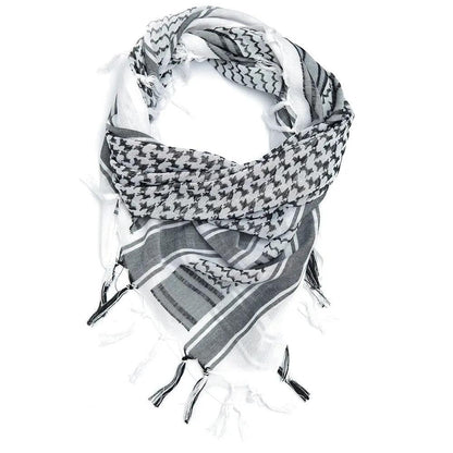 Tactical Shemagh Military Scarf 110 x 110 cm Cotton by HitMyNeed