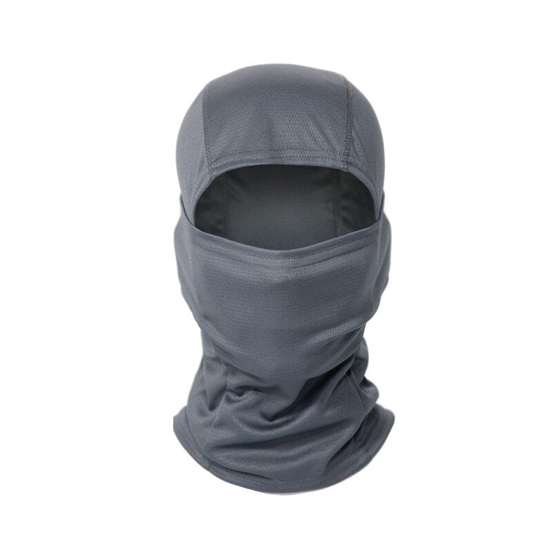 Tactical Windproof Balaclava Full Face Mask g875c-gray by HitMyNeed