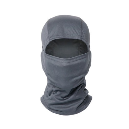 Tactical Windproof Balaclava Full Face Mask g875c-gray by HitMyNeed