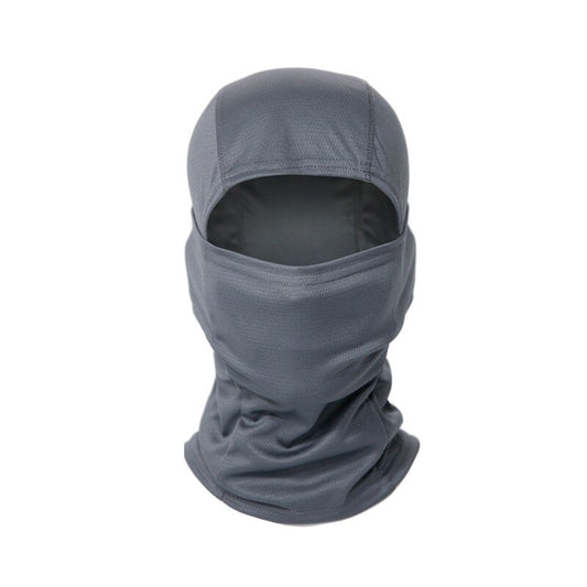 Tactical Windproof Balaclava Full Face Mask g875c-gray by HitMyNeed