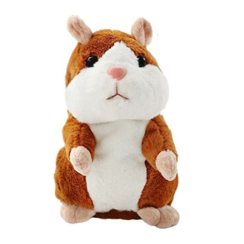 Talking Hamster Plush Toy That Repeats What You Say by HitMyNeed