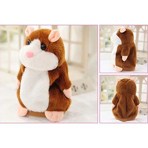 Talking Hamster Plush Toy That Repeats What You Say by HitMyNeed